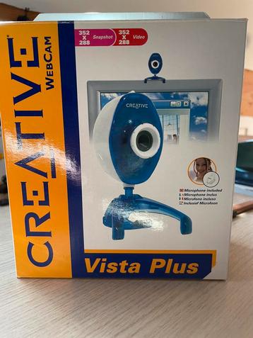 Webcam creative Labs vista Plus beschikbaar voor biedingen