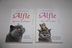 alfie kat over de drempel + kat voor de deur * rachel Wells, Boeken, Ophalen of Verzenden, Gelezen