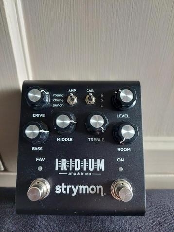 Strymon Iridium amp modeler and Cab sim