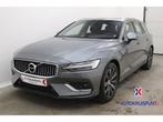 Volvo V60 2.0 D3 150 Geartronic Inscription Leder GPS Camer, Auto's, Volvo, Automaat, Blauw, V60, 111 kW