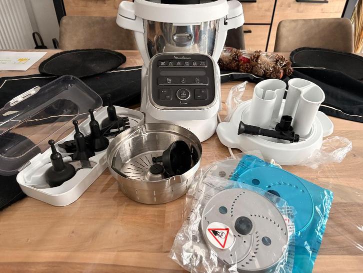 Companion XL - Robot cuiseur, Electroménager, Mélangeurs de cuisine, Reconditionné, 2 à 3 litres, 3 vitesses ou plus, Résiste au lave-vaisselle