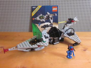 Lego / Classic Space / Set 6891 / Gamma V Laser Craft