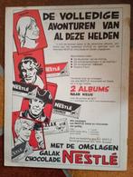 671) De eerste reis van luitenant Howard Flynn ( Nestlé ), Une BD, Enlèvement ou Envoi, Utilisé