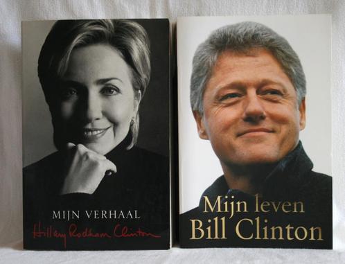 Bill en Hilary Clinton - biografie, Livres, Biographies, Utilisé, Politique, Enlèvement ou Envoi