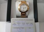 Diamond watch GeoVani, Handtassen en Accessoires, Horloges | Dames, Polshorloge, Nieuw, Goud, Goud