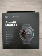 Nieuw! Amazfit Stratos 3 GPS ongeopend in de doos, Bijoux, Sacs & Beauté, Montres connectées, Enlèvement ou Envoi, Neuf