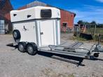 Paardentrailer, Dieren en Toebehoren, Paarden en Pony's | Trailers en Aanhangwagens, Ophalen, Gebruikt, 2-paards trailer