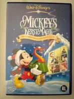 DVD Mickey’s Kerstmagie ingesneeuwd in Mickey’s club (2001), Cd's en Dvd's, Ophalen of Verzenden