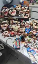 Lot d'objets Taz, Verzamelen, Ophalen, Zo goed als nieuw, Poppetje, Figuurtje of Knuffel