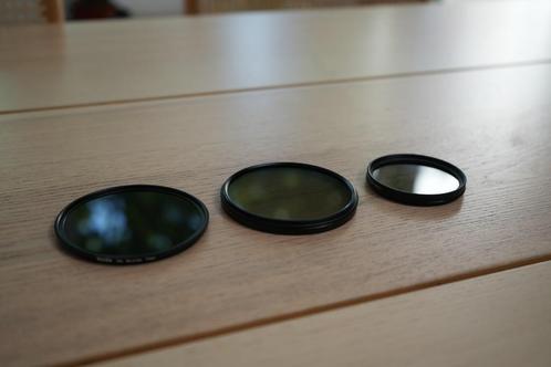 Polarizer/Filters for canon, TV, Hi-fi & Vidéo, Photo | Filtres, Comme neuf, Filtre polarisant, Hama, Enlèvement