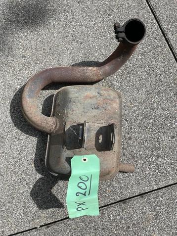 Vespa PX200 uitlaat beschikbaar voor biedingen