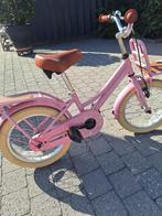 kinderfiets 16 inch, Fietsen en Brommers, Ophalen, Zo goed als nieuw, 16 tot 20 inch, Zijwieltjes