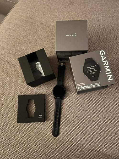 Garmin forerunner 955, Handtassen en Accessoires, Sporthorloges, Zo goed als nieuw, Ophalen of Verzenden