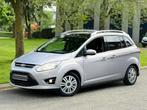 Ford Grand C-Max 1.6 TDCi Start-Stop-System Ambiente, Auto's, Ford, Te koop, Zilver of Grijs, Berline, C-Max