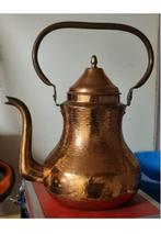 Cafetière en cuivre vintage, Ophalen, Koper