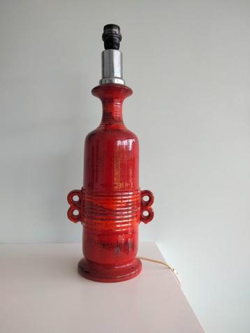 1970s vintage W-Germany Ruscha Korfu lamp keramiek disponible aux enchères