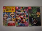 Nintendo Switch Mario games !, Ophalen