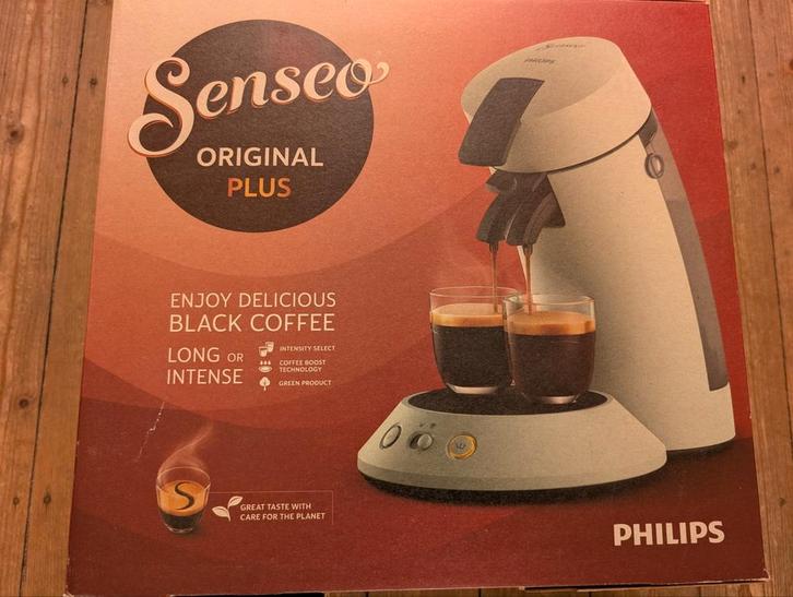 Cafetière à dosettes Senseo Original Plus CSA210/20, Electroménager, Cafetières, Neuf, Dosettes et capsules de café, Cafetière