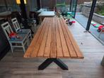 Paco tuintafel. 2,70m, Huis en Inrichting, Tafels | Eettafels, Ophalen, Zo goed als nieuw