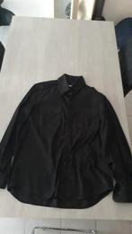 chemise homme, Ophalen of Verzenden, Gedragen, Zwart