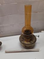 Koperen olielamp, Antiek en Kunst, Ophalen, Koper