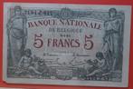 5 Frank 08.01.1921, Postzegels en Munten, Bankbiljetten | België, Ophalen of Verzenden, Los biljet