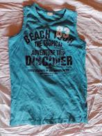 T-shirt blauw Beach 83 WE 170-176 jongen zonder mauwen, Garçon, Enlèvement ou Envoi