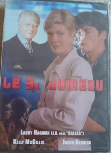 DVD Le 3ème jumeau (avec Larry Hagman) NEUF beschikbaar voor biedingen