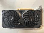 MSI RTX 3060 Ventus 2X 12GB grafische kaart, Gebruikt, Verzenden, PCI-Express 4, Nvidia