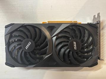 MSI RTX 3060 Ventus 2X 12GB grafische kaart beschikbaar voor biedingen