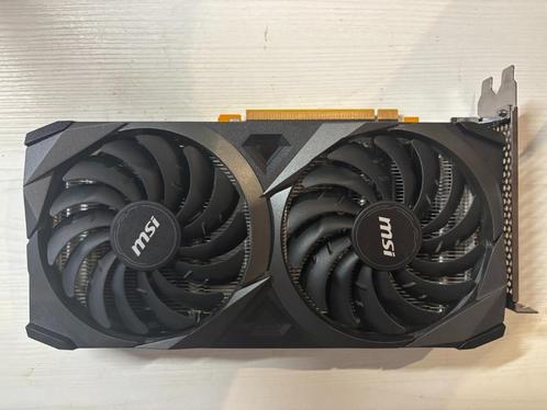 MSI RTX 3060 Ventus 2X 12GB grafische kaart, Computers en Software, Videokaarten, Gebruikt, Nvidia, PCI-Express 4.0, GDDR6, HDMI