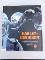 Boek geschiedenis Harley Davidson in het Frans Une histoire, Boeken, Motoren, Algemeen, Ophalen of Verzenden, Zo goed als nieuw