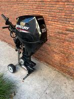 Mercury 25pk., Watersport en Boten, Buiten- en Binnenboordmotoren, Ophalen, 10 tot 30 pk, Viertaktmotor, Nieuw