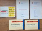 Oude brochures met kookrecepten, Ophalen of Verzenden, Gelezen
