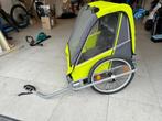 Fietsaanhangwagen voor kinderen, Opvouwbaar, Btwin, 40 tot 60 kg, Kinderkar