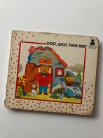 Kinderboek oost west thuis best karton, Ophalen of Verzenden, Gelezen