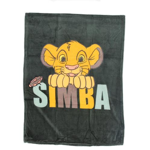 Lion King Fleece Deken Simba - Disney Baby, Enfants & Bébés, Couvertures, Sacs de couchage & Produits pour emmailloter, Neuf, Couverture