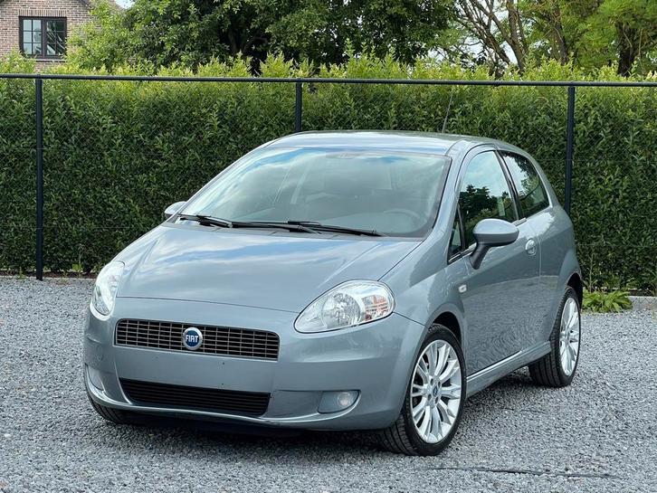 Fiat Punto Design Giugiaro 1.4Cc Benzine 72.000Km, Auto's, Fiat, Bedrijf, Te koop, Punto, Benzine, Euro 4, Berline, 3 deurs, Handgeschakeld