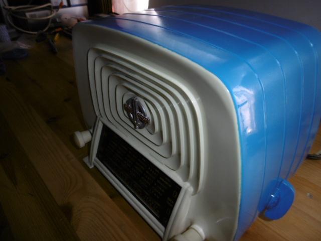 DUCRETET 2523 FR DE 1955 EN FONCTION GO-MOY en 110volts, Antiek en Kunst, Antiek | Tv's en Audio, Verzenden