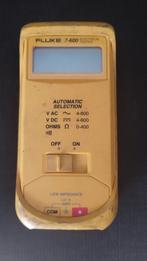 FLUKE 7-600 elektrische tester, Ophalen, Gebruikt