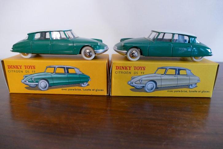 Miniaturen Citroën DS Dinky Toys reproductie, Hobby en Vrije tijd, Modelauto's | 1:43, Zo goed als nieuw, Auto, Dinky Toys, Ophalen of Verzenden