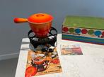 Prachtige vintage Le Creuset fondueset Vulcanic nieuw, Gietijzer, Overige typen, Ophalen of Verzenden, Zo goed als nieuw