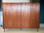 Armoire vintage des années 50, 200 cm ou plus, Vintage fifties, Utilisé, 50 à 75 cm