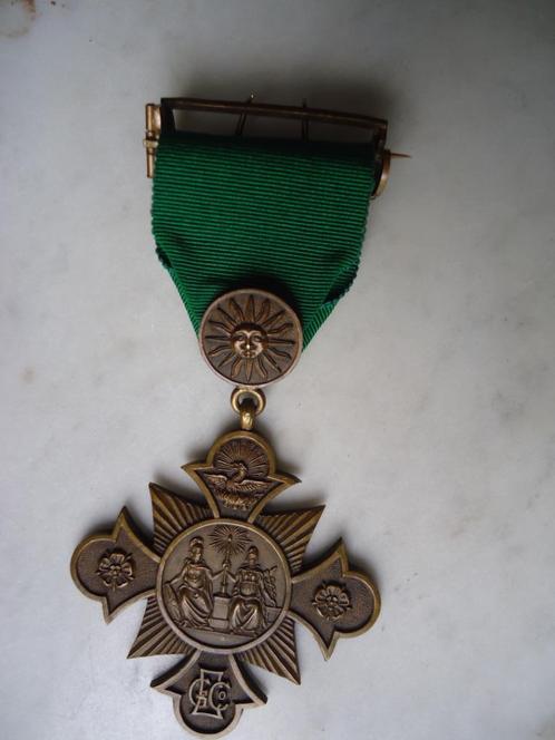 Médaille 1922 Européan Gaz Cie London, Collections, Marques & Objets publicitaires, Enlèvement ou Envoi