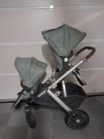 Uppababy Vista buggy - tweeling, Enlèvement, Utilisé, Autres marques, Ombrelle