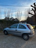 Opel Corsa, Auto's, Stof, Grijs, Particulier, Euro 4