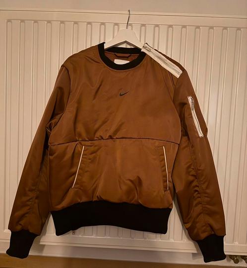 Nike Jacket – Pecan/Black – Maat S, Kleding | Heren, Jassen | Zomer, Zo goed als nieuw, Maat 46 (S) of kleiner, Ophalen