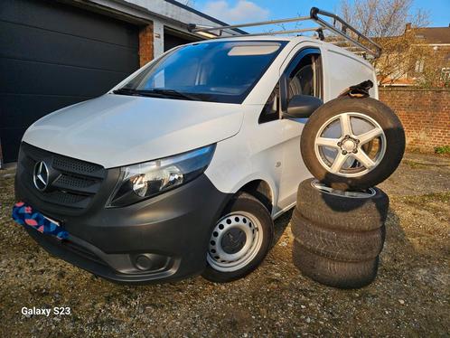 MERCEDES BENZ VITO DIESEL EURO 6B 79.000KM BEZIENSWAARDIG, Auto's, Bestelwagens en Lichte vracht, Particulier, ABS, Achteruitrijcamera