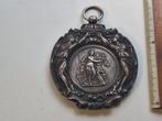 Zilveren medaille 1877 stembert brassband en lied, Ophalen of Verzenden, Zilver