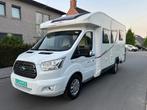 ‼️Ford roller team ‼️Queensbed & hefbed ‼️euro6‼️, Caravans en Kamperen, Mobilhomes, Diesel, Particulier, Ford, 6 tot 7 meter